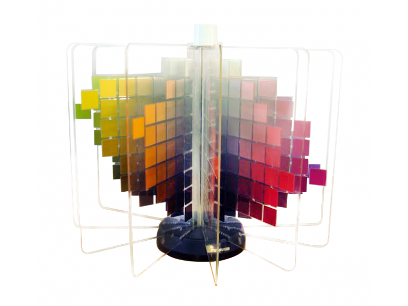 日本色彩研究所 PCCS ライト色立体 ライト色立体 マンセル｜日本色研